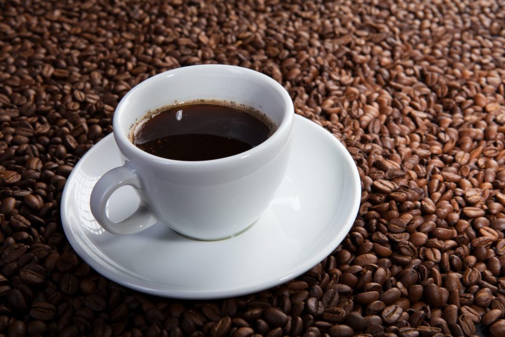 Café sans sucre