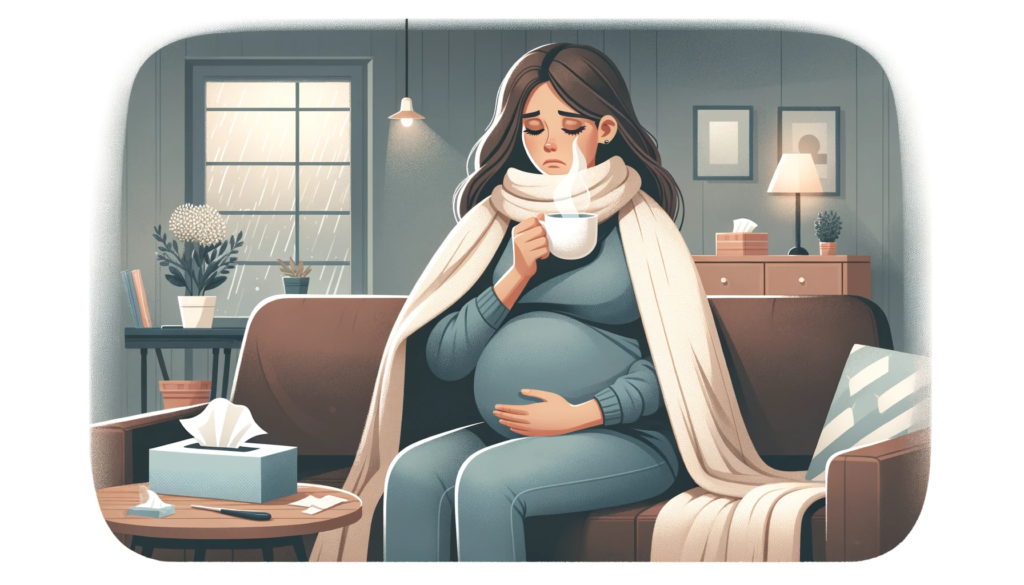 Erkältungen während der Schwangerschaft