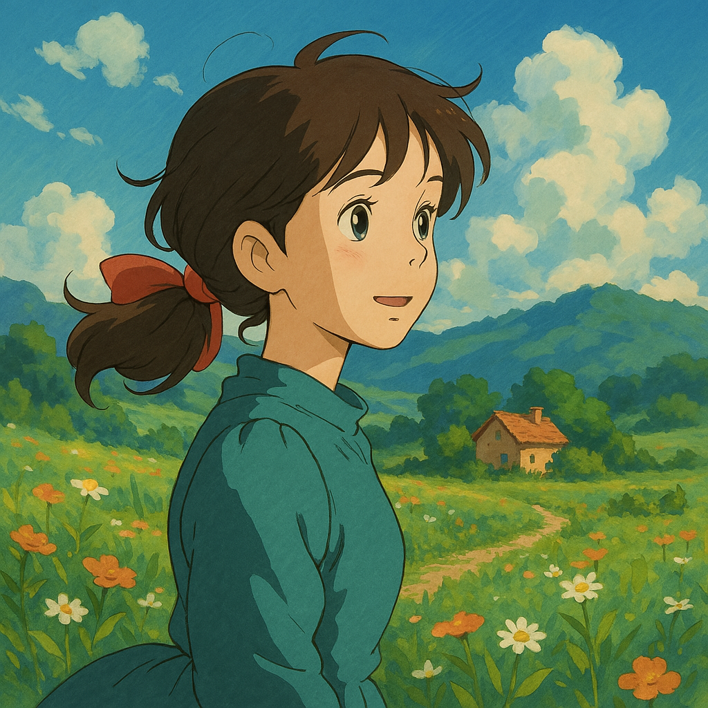 style Ghibli