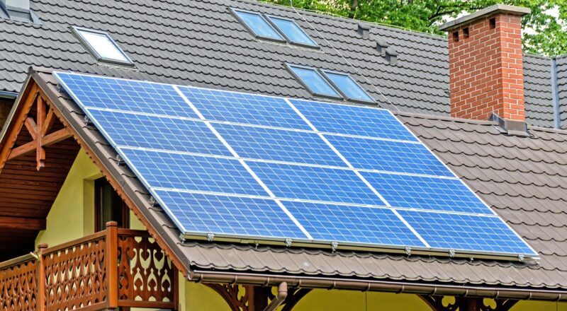 panneaux solaires